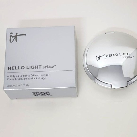it Cosmetics HELLO LIGHT CREME Anti-Aging Radiance Luminizer 0.23 oz RADIANCE - Picture 6 of 7